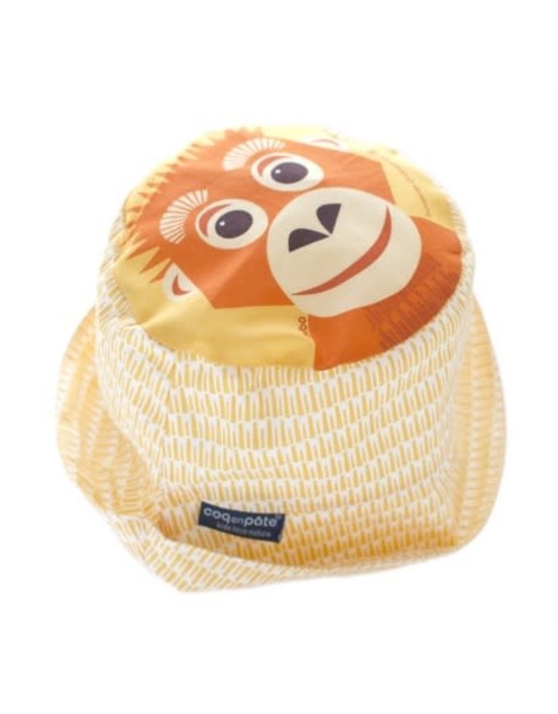 Coq en Pate Sun hat  ORANGUTAN