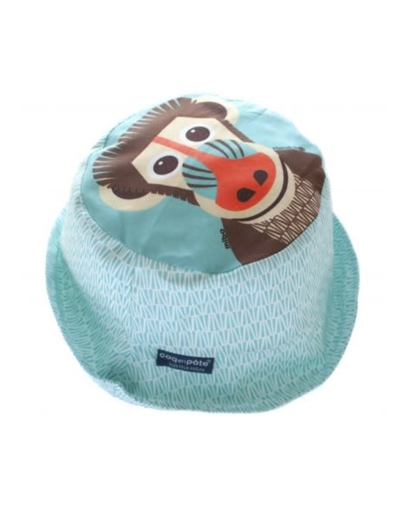 Coq en Pate Sun hat MANDRIL