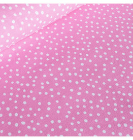 stoffen Tidoblomma-dots-roze-aug18