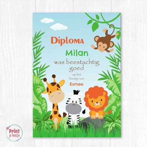 Safari Diploma Safari Diploma