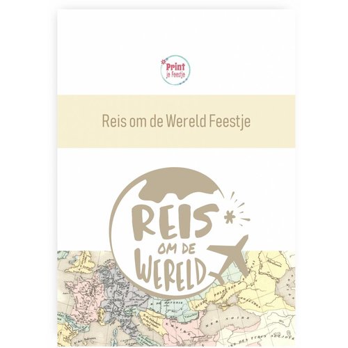 Reis om de Wereld Feestje Reis om de Wereld Feestje