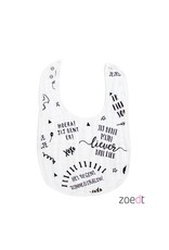 Zoedt Zoedt slab met teksten