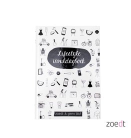 Zoedt Zoedt lifestyle invuldagboek