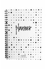 Zoedt Zoedt planner kleine en grote dots