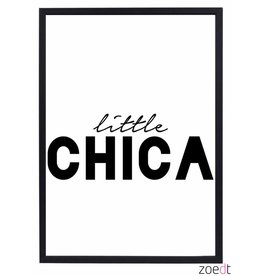 Zoedt Zoedt poster 'Little chica'