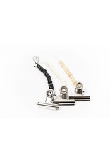 Zoedt Zoedt kralenhanger klein zwart