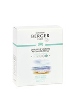 Maison Lampe Berger Lampe Berger Autoparfum navulling 2 stuks Vent d'Océan