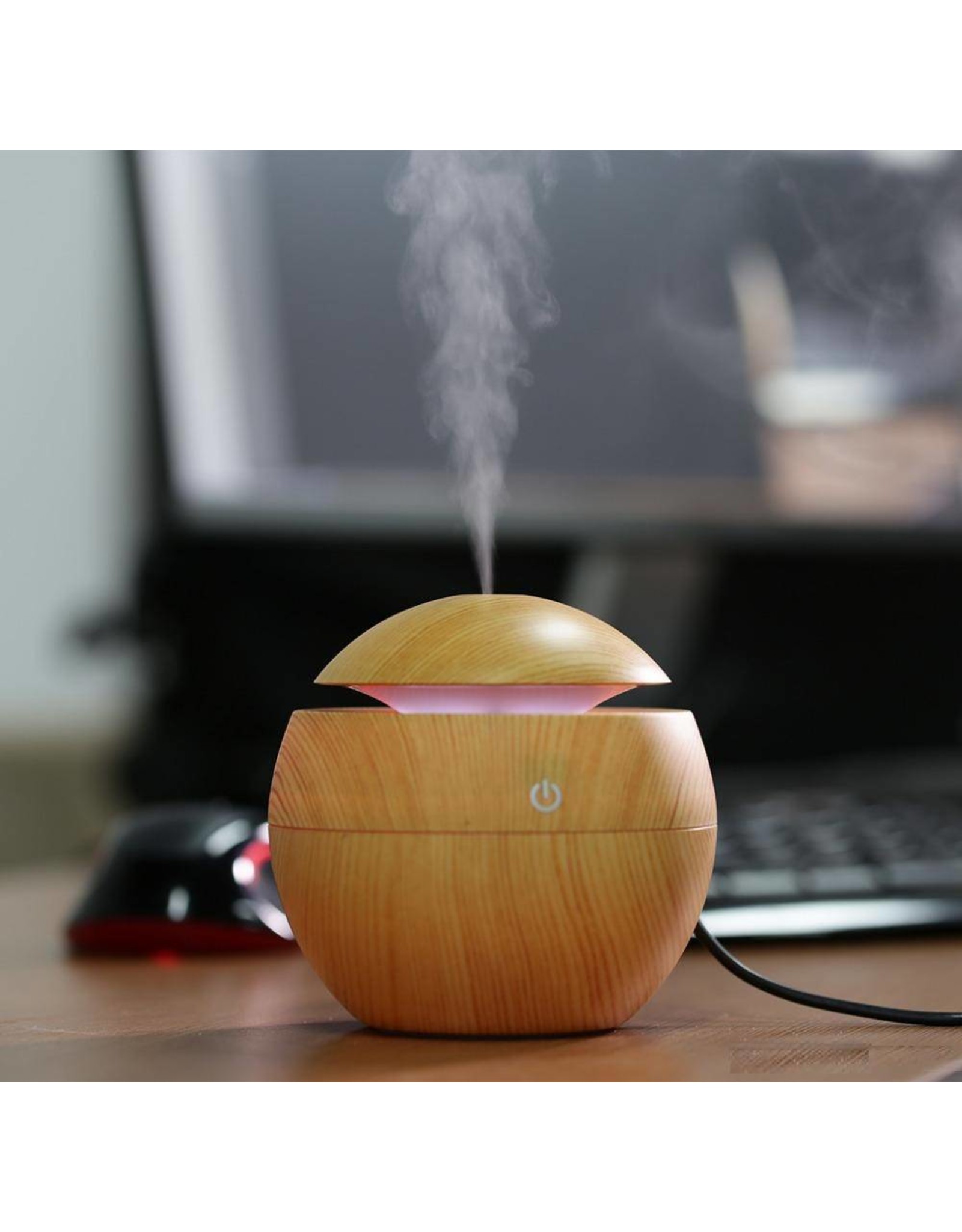 Aroma Diffuser Houten Bol Parya