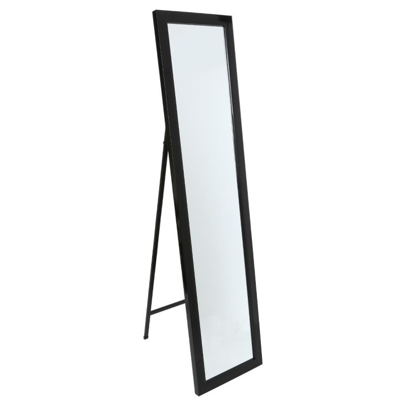 Atmosphera - Stehspiegel Freistehender Spiegel - Schwarz - Höhe: 157,6cm