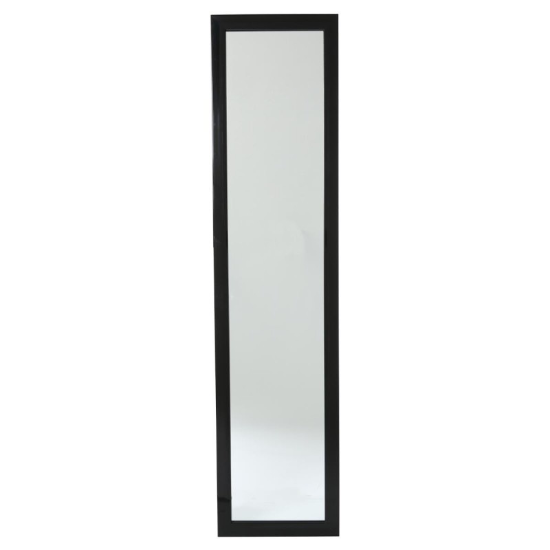 Atmosphera - Stehspiegel Freistehender Spiegel - Schwarz - Höhe: 157,6cm