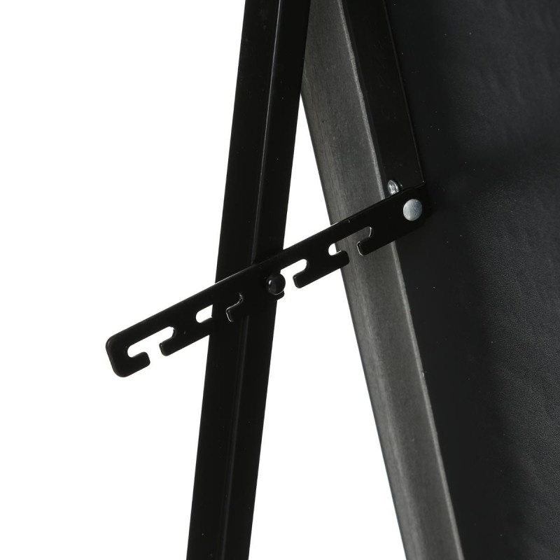 Atmosphera - Stehspiegel Freistehender Spiegel - Schwarz - Höhe: 157,6cm