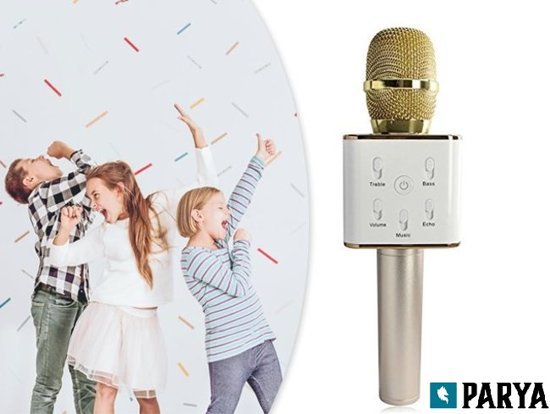 Parya - Karaoke Microfoon - bluetooth Parya - Karaoke Microfoon - bluetooth