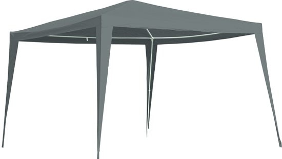 Lesli Living - Partytent - Polyester - Grijs - 3 x 3 m