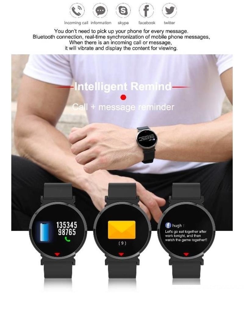 Smartwatch PP69 - Uhr - Schrittzähler