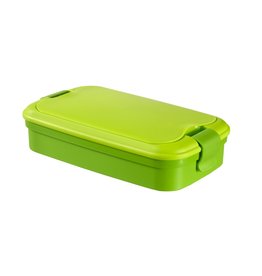 Curver Lunch & Go Lunchbox - With Cutlery - 2/3 Compartments - Green