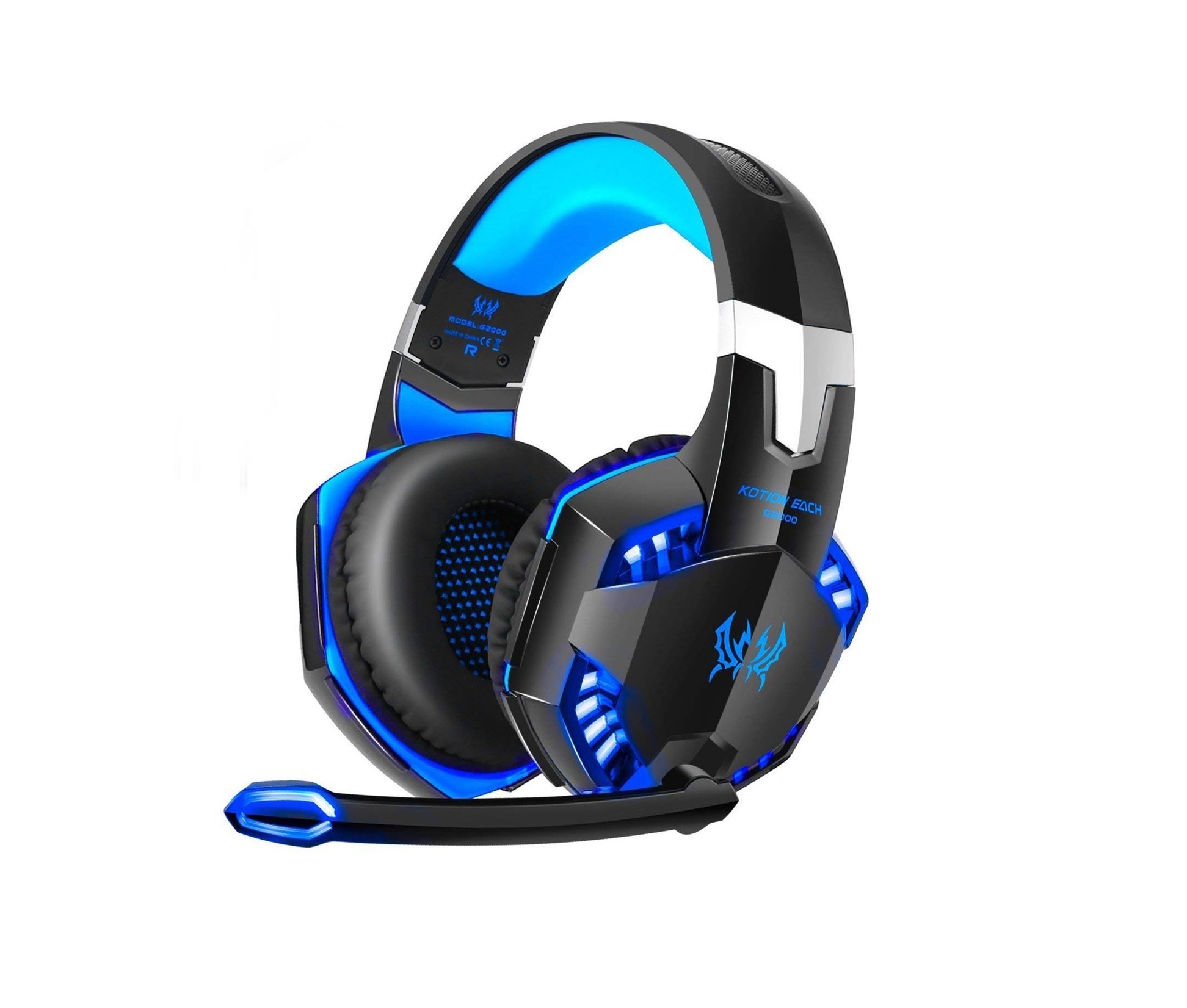 Kotion Each - G2000 - Kopfhörer - PS4 - Schwarz/Blau