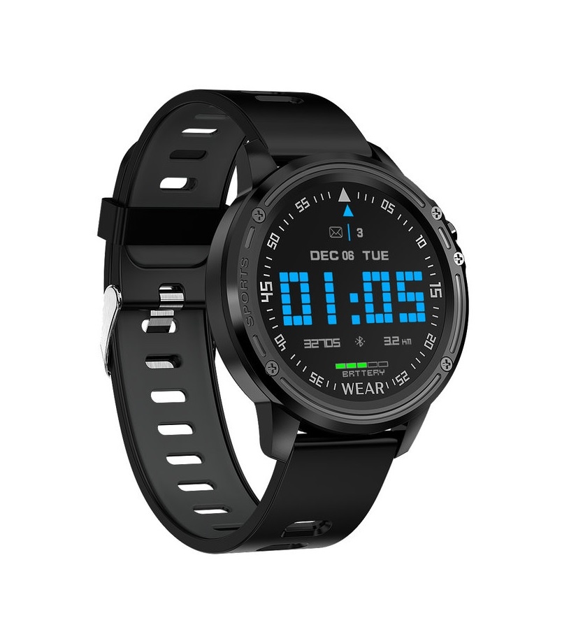 Parya Official - Smartwatch Wear - Zwart Parya Official - Smartwatch Wear - Zwart