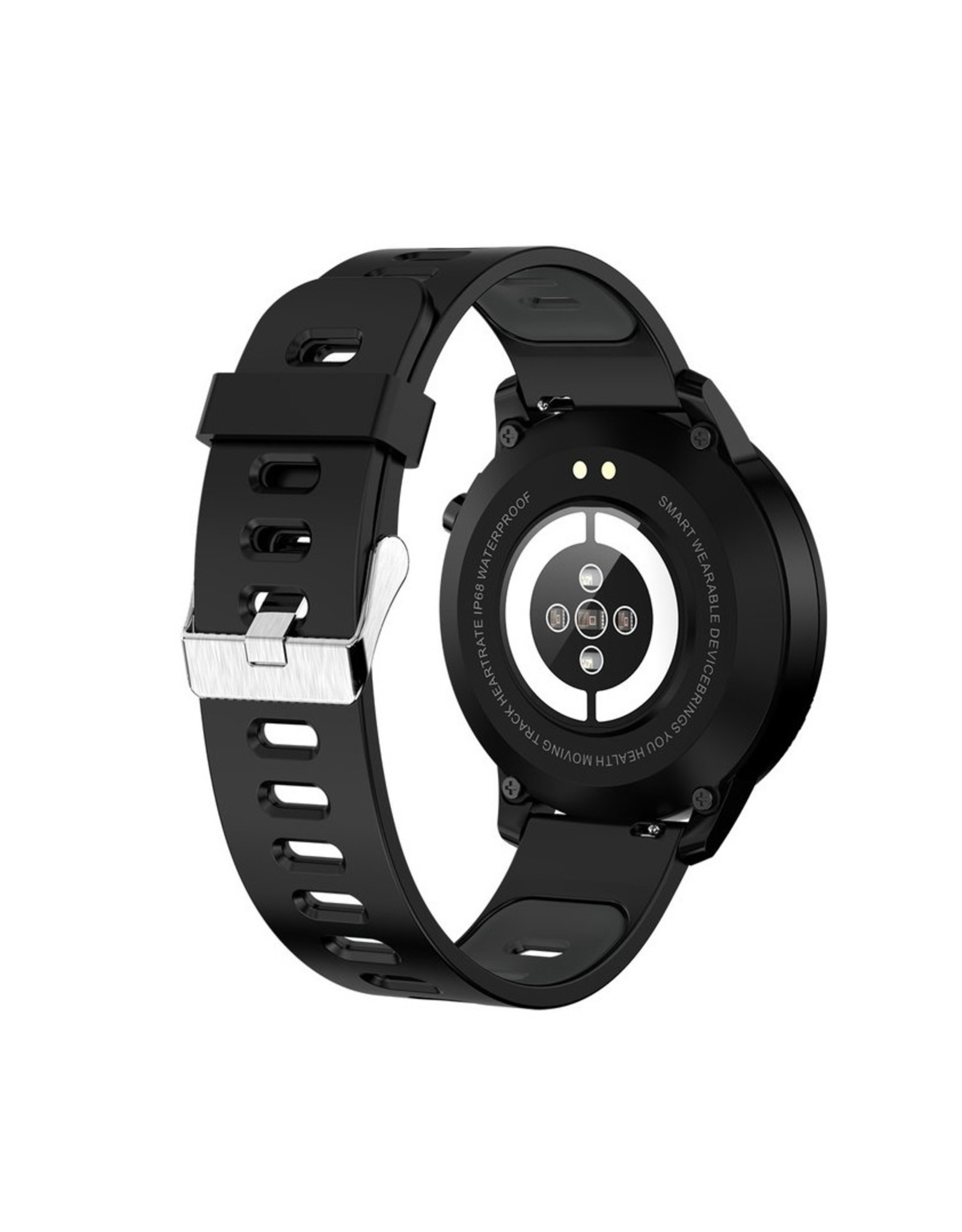 Parya Official Parya Official - Smartwatch Wear - Black