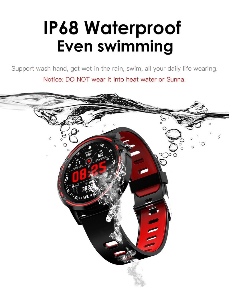 Parya Official Smartwatch Wear Rot
