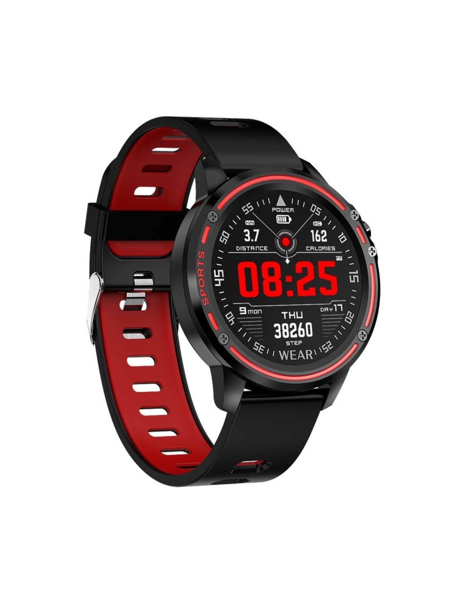 Parya Official Parya Official - Smartwatch - Wear - Red