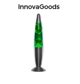InnovaGoods InnovaGoods - Table Lamp - Green Lava - 34 CM