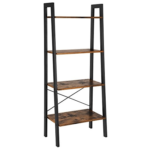 Parya Home - Bücherregal - Metall - Schwarz