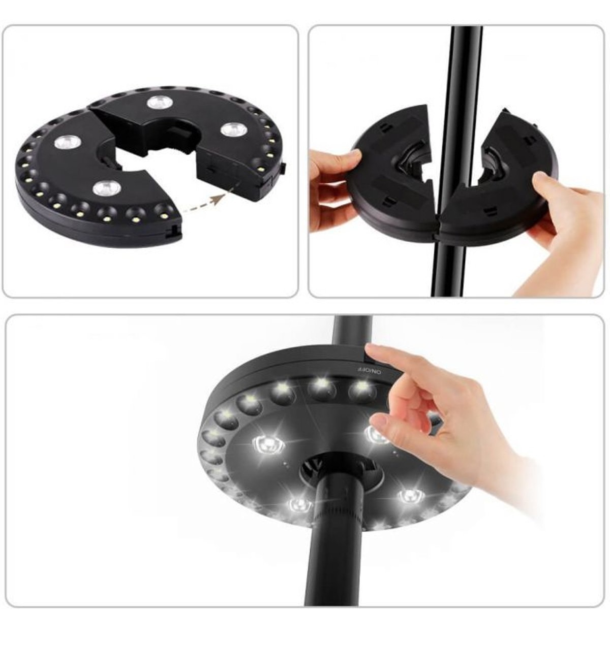 Parya Home - LED Parasol Verlichting