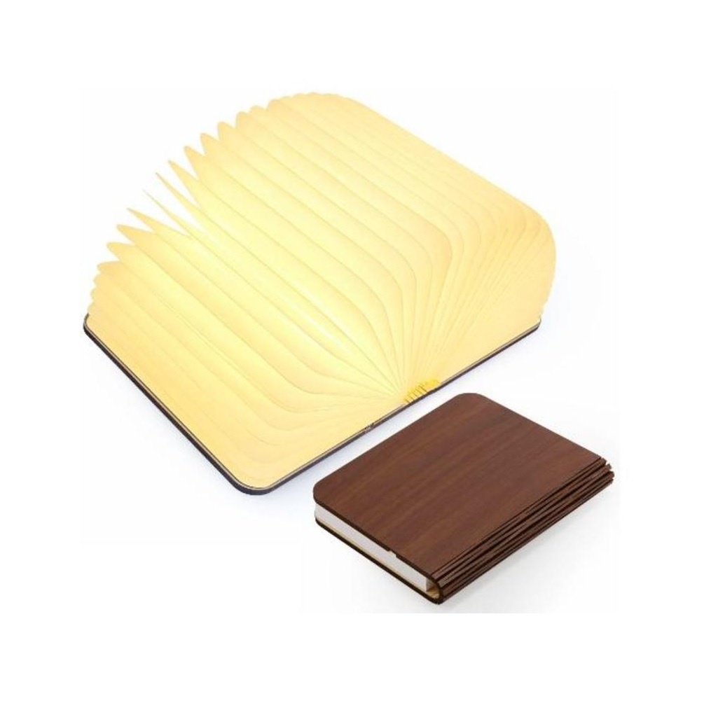 Boekenlamp - usb book light - donkerbruin Boekenlamp - usb book light - donkerbruin