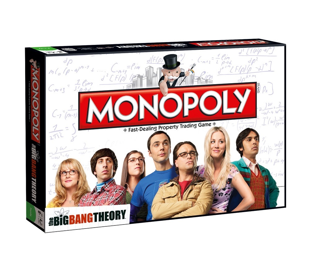 Monopoly Big Bang Theory - Engelstalig Bordspel