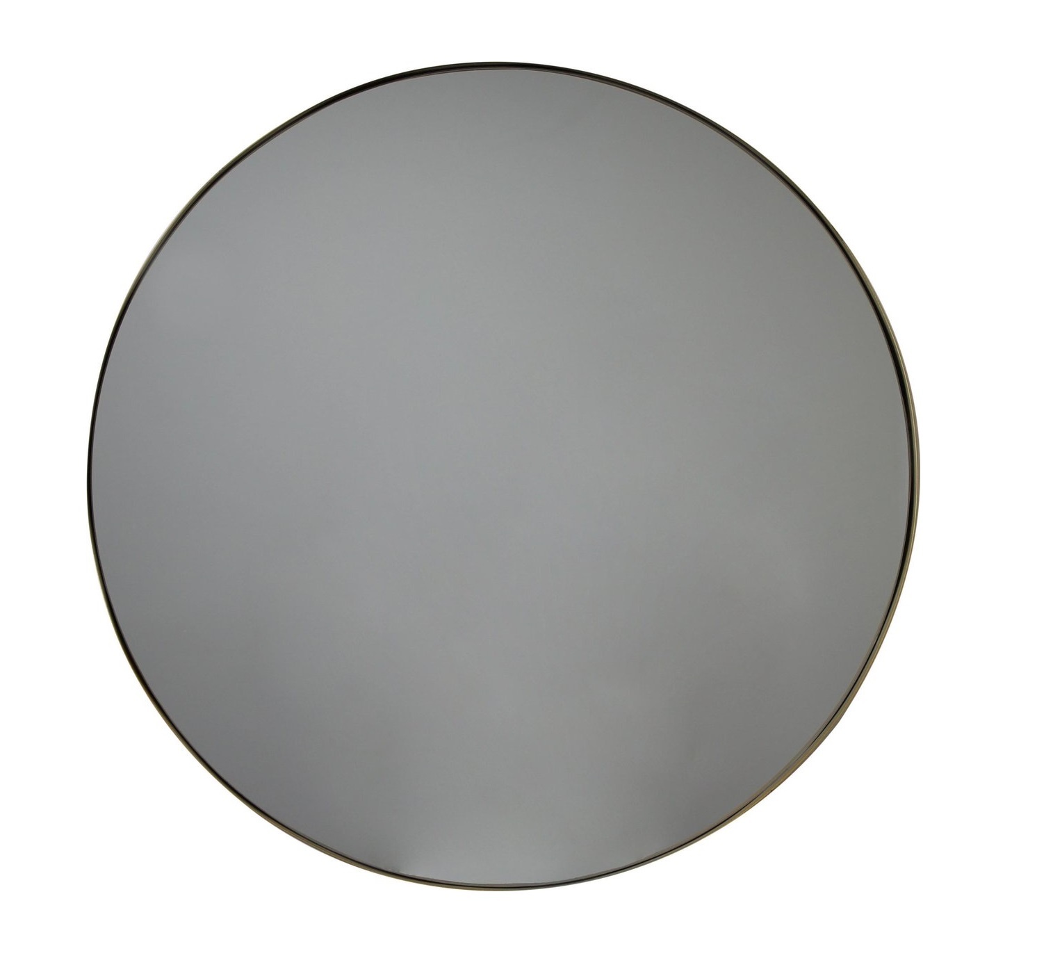 Parya Home - Metalen Spiegel Rond - 80 Ø - Goud