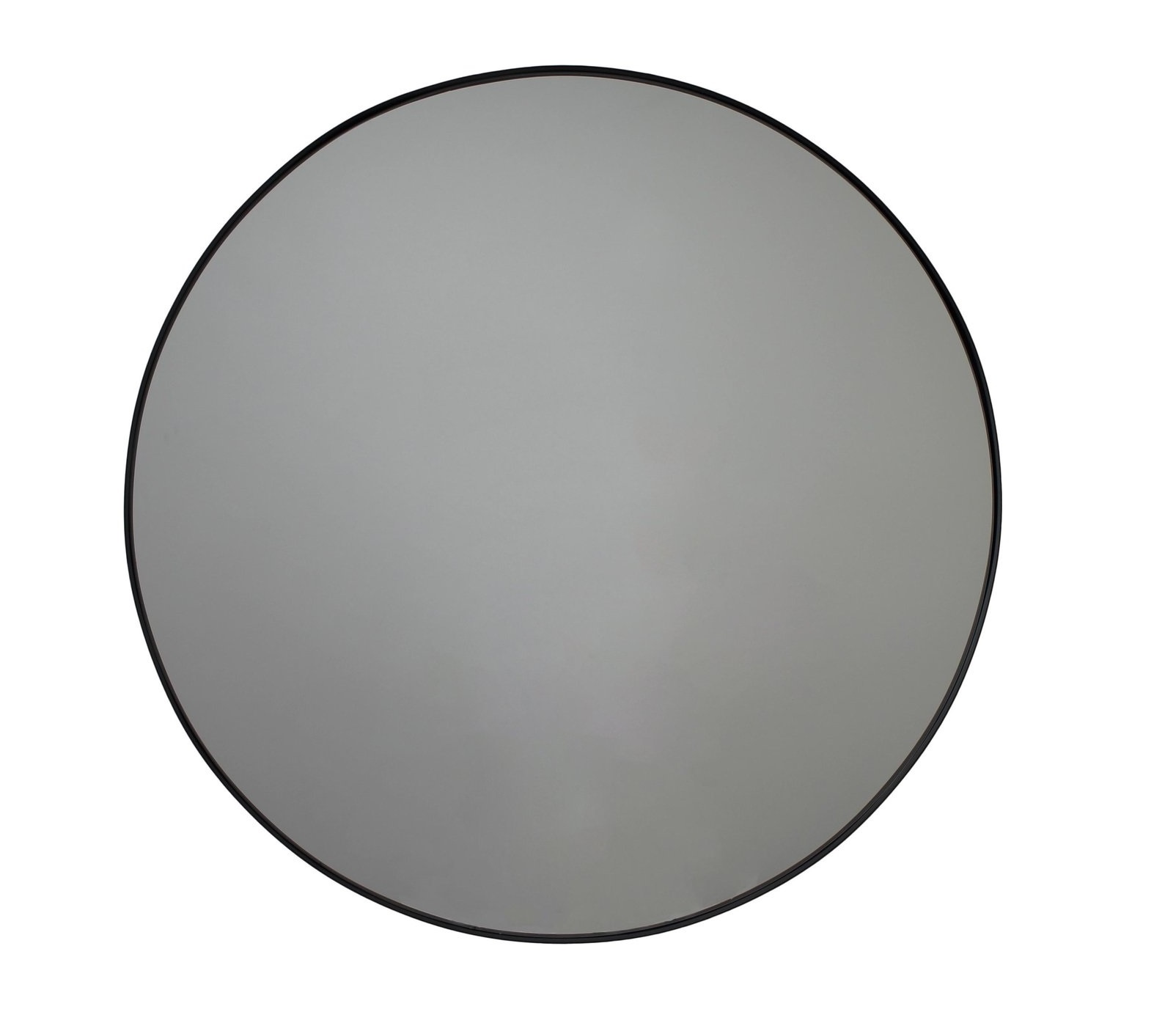 Parya Home - Metalen Spiegel Rond -Ø60 cm - Zwart Parya Home - Metalen Spiegel Rond -Ø60 cm - Zwart