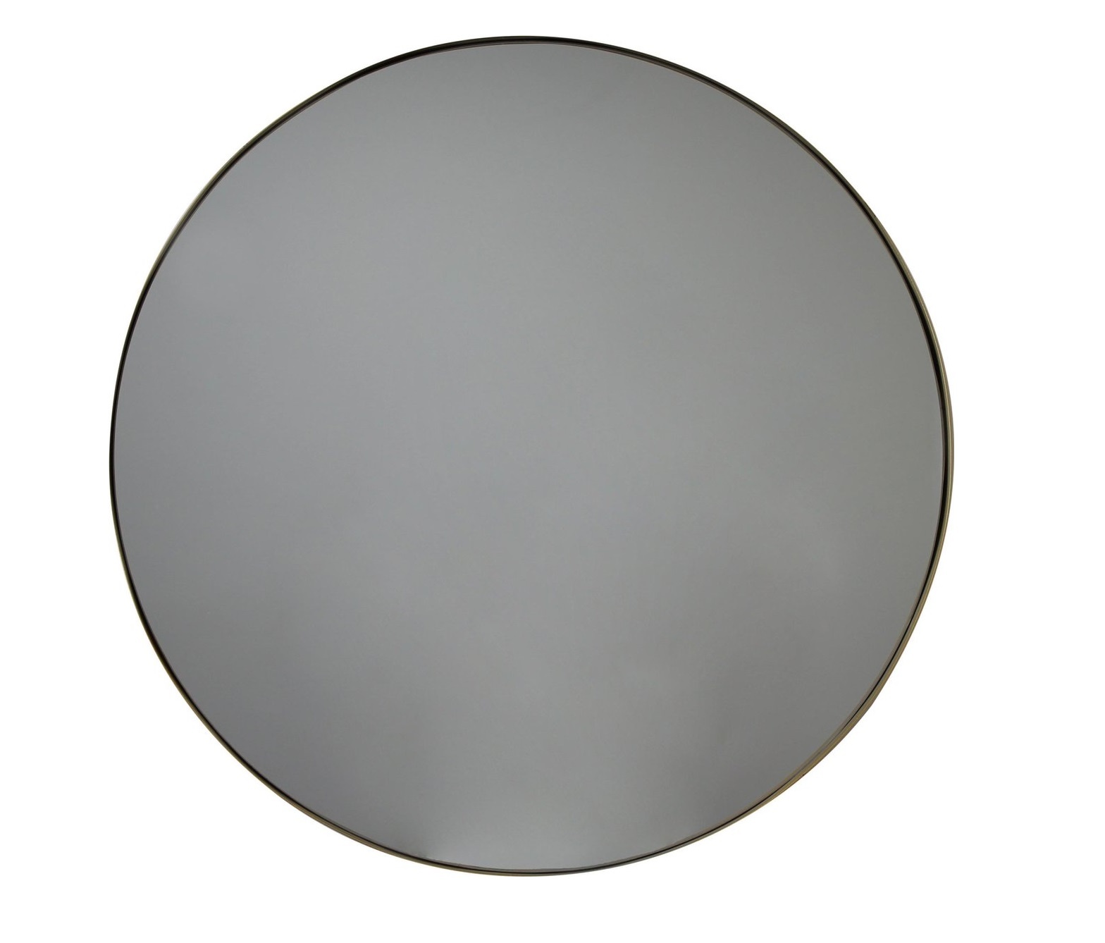 Parya Home - Metalen Spiegel Rond - 60 cm - Goud