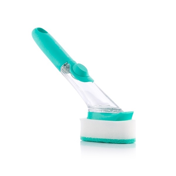 Innovangoods - Schuurborstel met handvat en zeepdispenser
