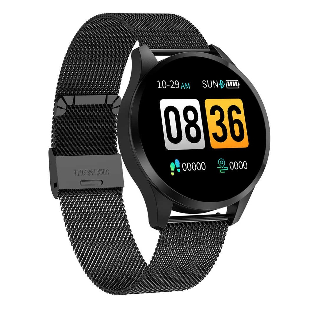 Parya Official - Smart Watch PP69- Stainless Steel Parya Official - Smart Watch PP69- Stainless Steel