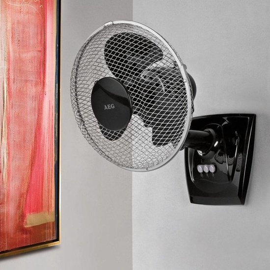 AEG VL 5528 - Table/wall fan - Black