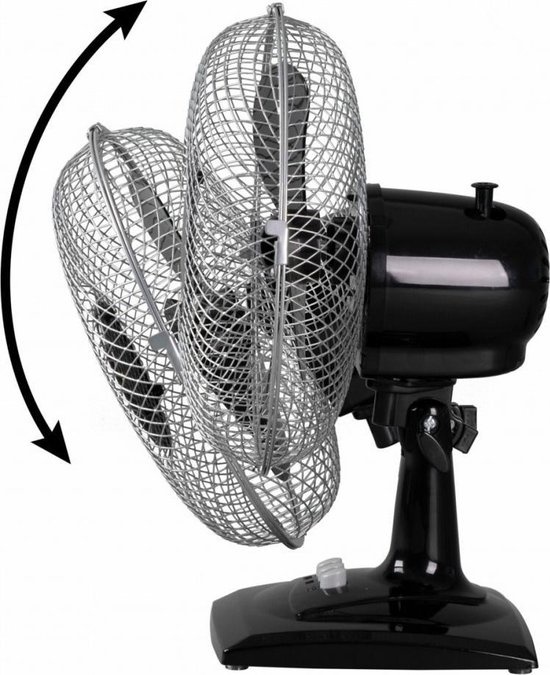 AEG VL 5528 - Table/wall fan - Black