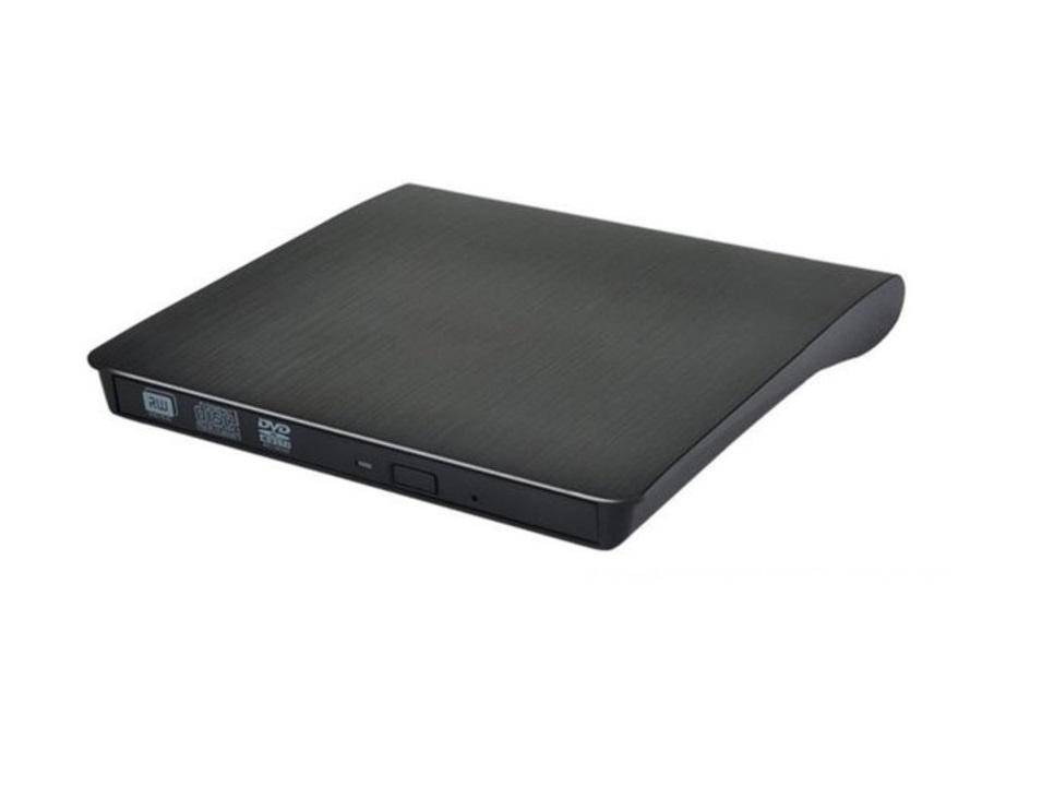 Parya - Plug & Play Externe CD/DVD Combo Drive Speler Reader - USB 3.0 CD-Rom Disk Lezer & Brander