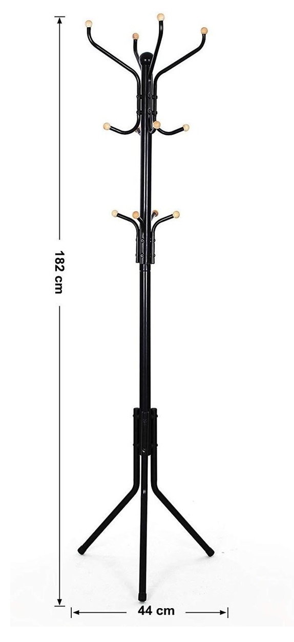 Parya Home - Design-Garderobe mit zwölf Haken