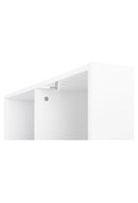Parya Home Parya Home - Bookcase - white - 8 compartments - incl. wall hook