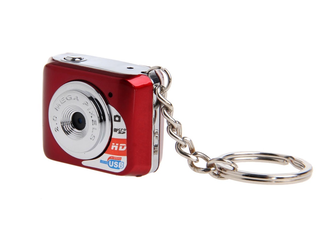 Parya Official - Micro HD Camera - Full HD - Rood Parya Official - Micro HD Camera - Full HD - Rood