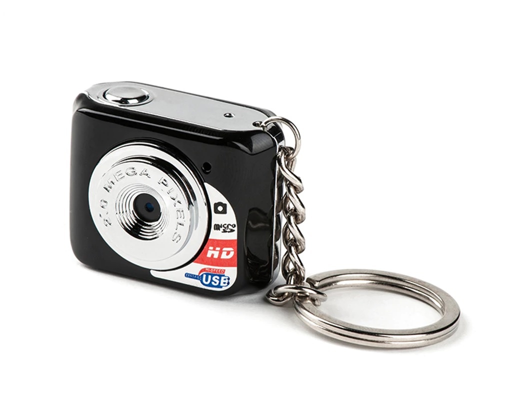 Parya Official - Micro HD Camera - Full HD - Zwart Parya Official - Micro HD Camera - Full HD - Zwart