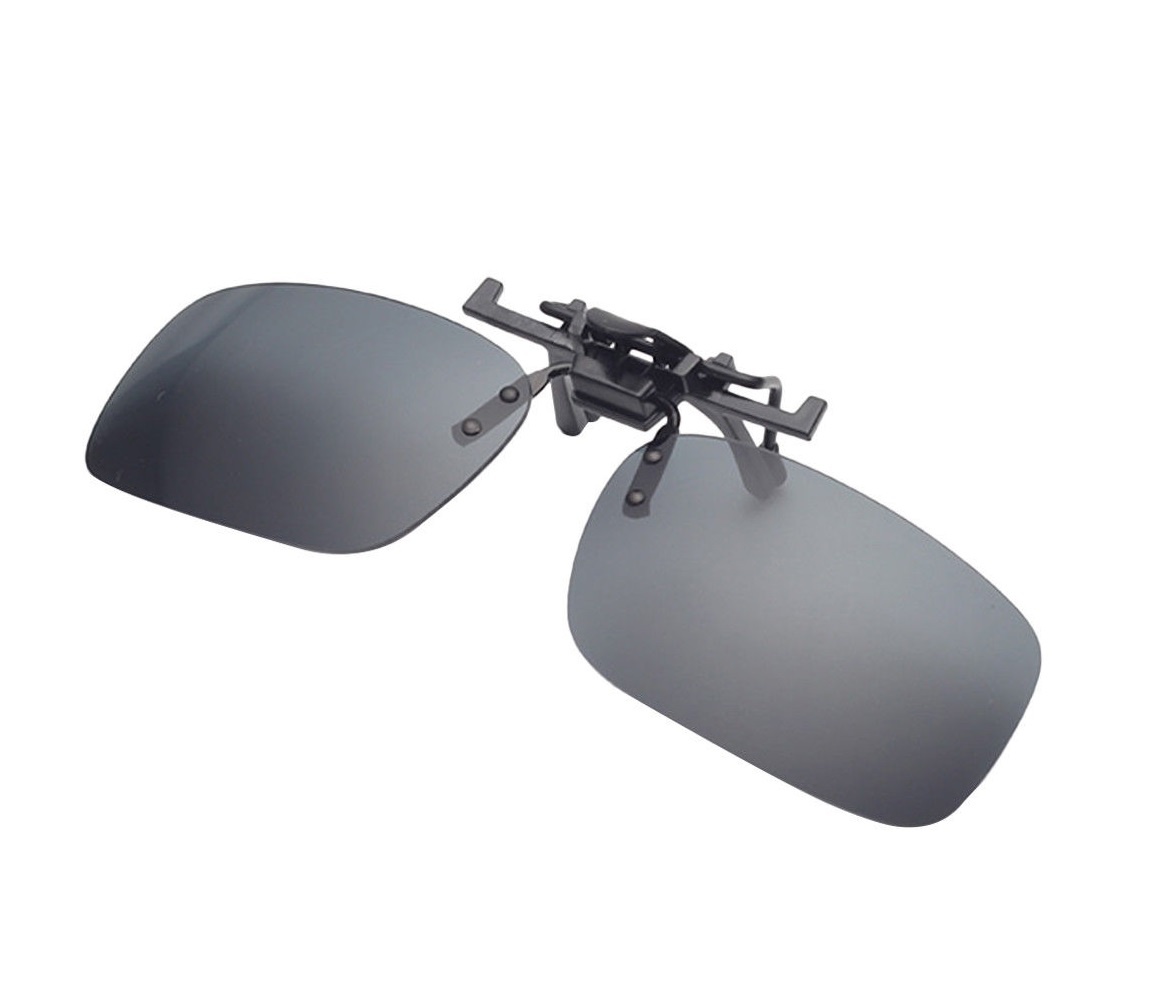 Parya Official - Gepolariseerde Clip-on - Zwart Parya Official - Gepolariseerde Clip-on - Zwart