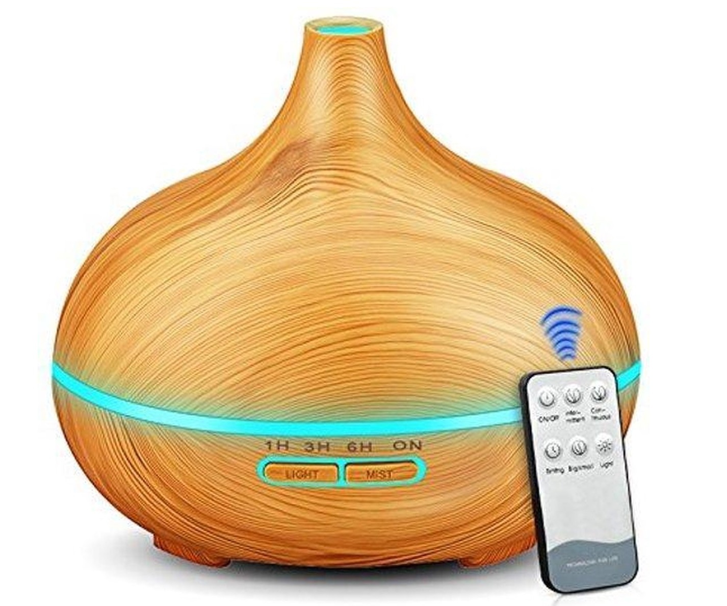 Luxe Aroma Diffuser 400ML - Inclusief afstandsbediening Luxe Aroma Diffuser 400ML - Inclusief afstandsbediening