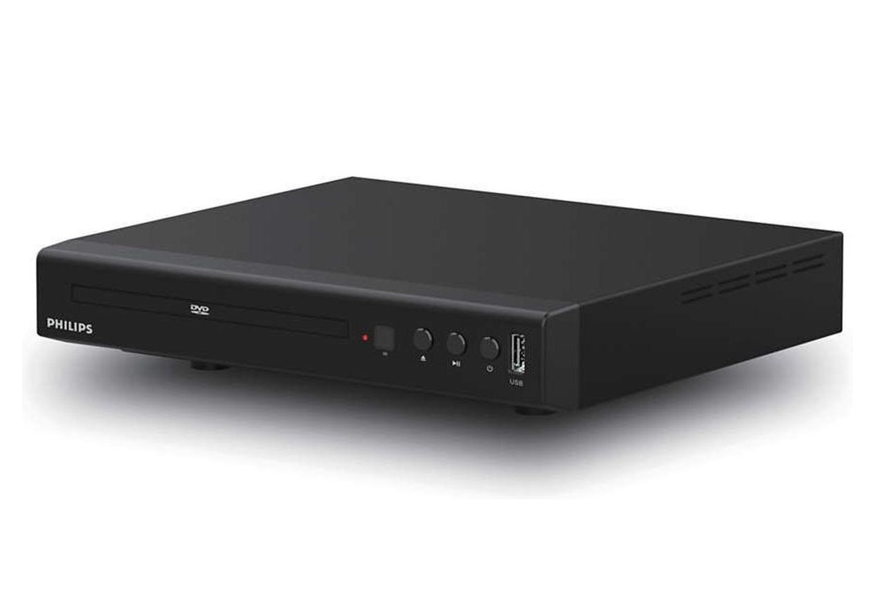 Philips - DVD-speler - TAEP200 - met CD-ondersteuning en HDMI - Zwart Philips - DVD-speler - TAEP200 - met CD-ondersteuning en HDMI - Zwart