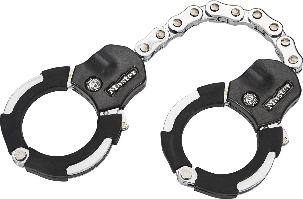 MasterLock - Kettingslot 8290 - Zwart MasterLock - Kettingslot 8290 - Zwart