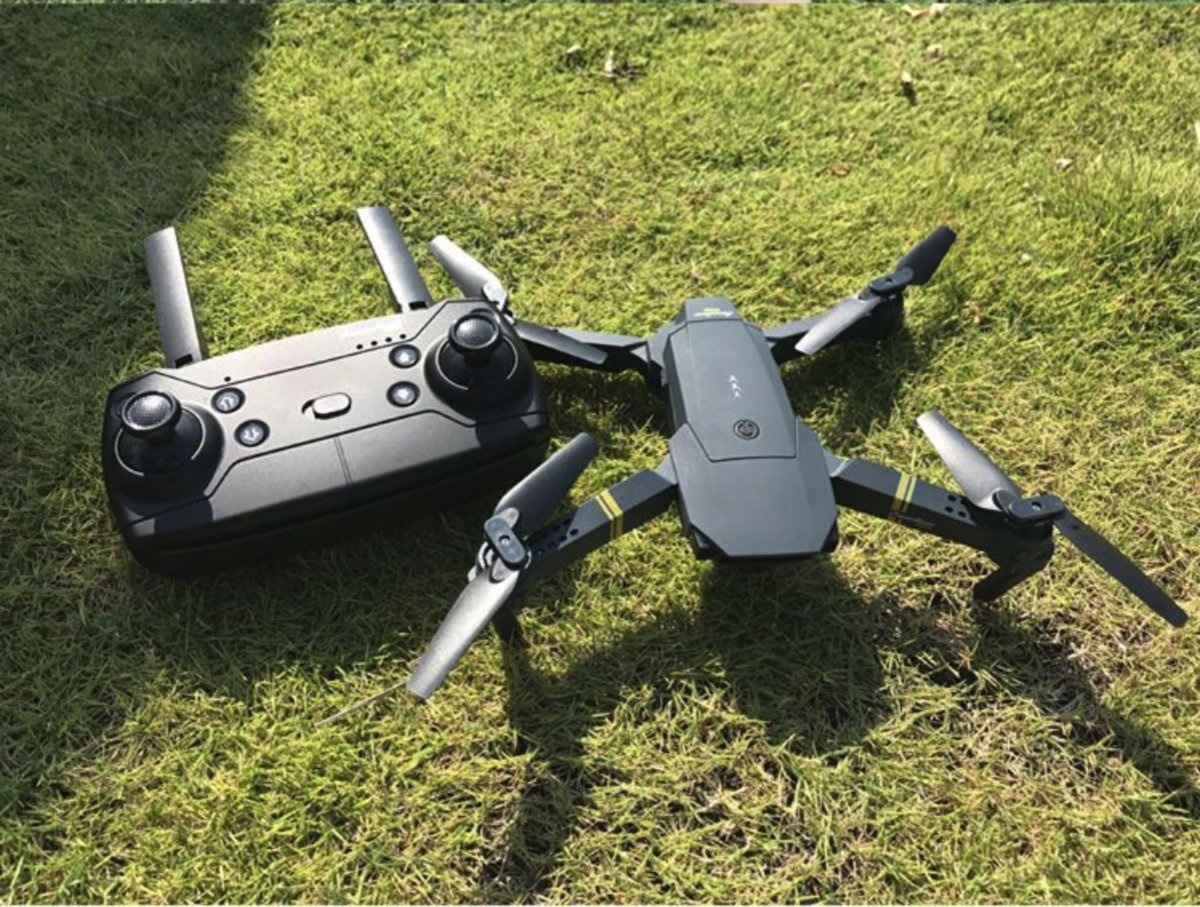Parya Official - FPV-Drohne - Schwarz