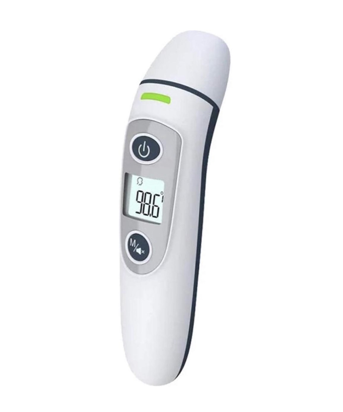 Parya Official - Voorhoofdthermometer - Grijs Parya Official - Voorhoofdthermometer - Grijs
