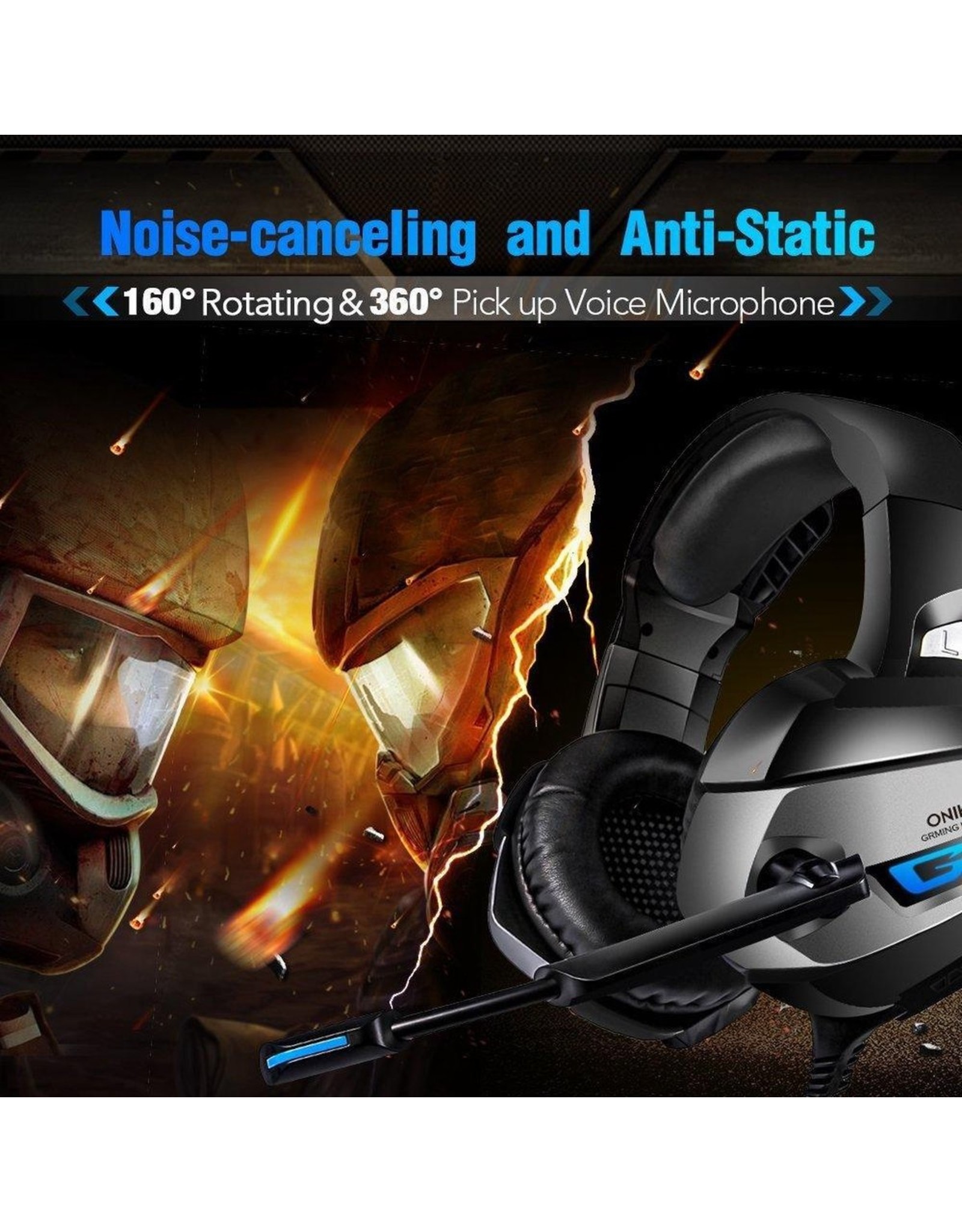 headset picking up audio headset picking up audio