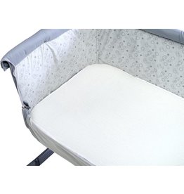 Chicco Chicco - Next2Me - Mattress protector - Night Breeze - White