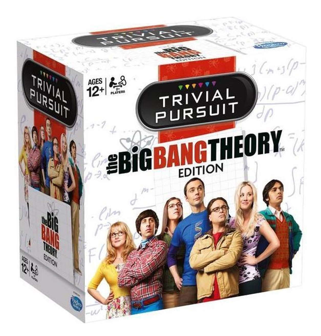 Trivial Pursuit - Big Bang Theory - Engelstalige Versie